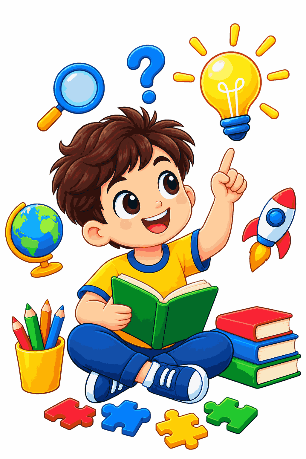 Child engaged in meaningful play-based learning with a clear purpose